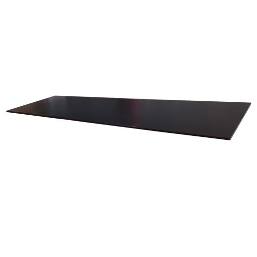 84" Fridge Panel Black