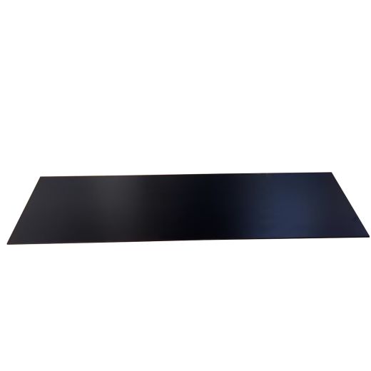 84" Fridge Panel Black