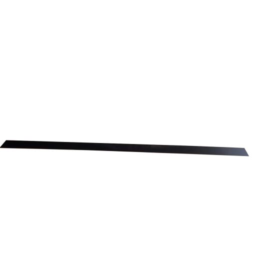 84" Fridge Panel Black