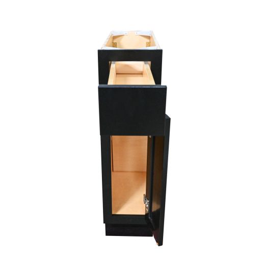 9" x 35'' Base Cabinet Black