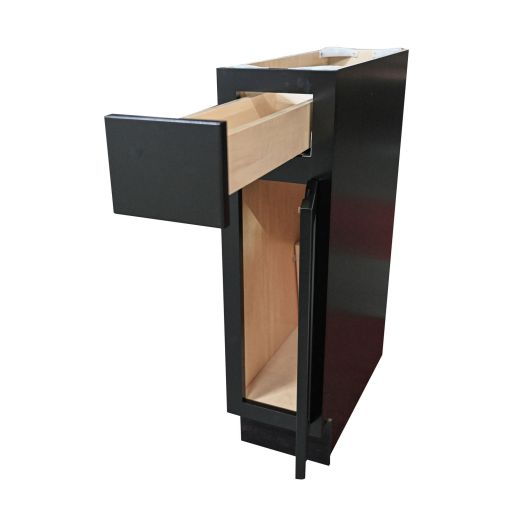 9" x 35'' Base Cabinet Black