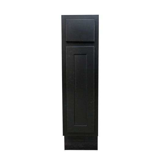9" x 35'' Base Cabinet Black