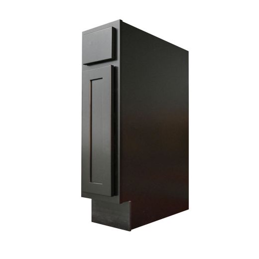 9" x 35'' Base Cabinet Black