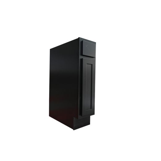 9" x 35'' Base Cabinet Black