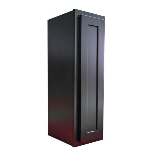 Armoire Murale Noire 9" x 30"