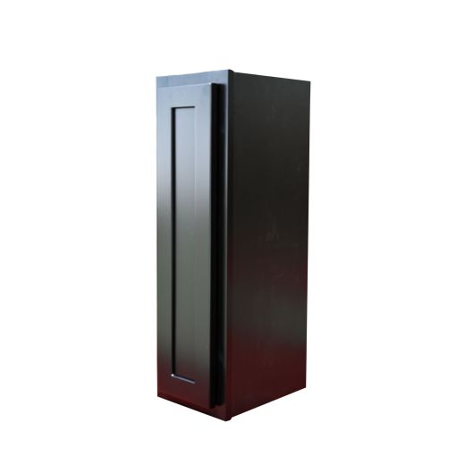 Armoire Murale Noire 9" x 30"