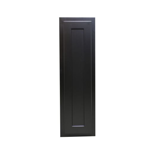 Armoire Murale Noire 9" x 30"