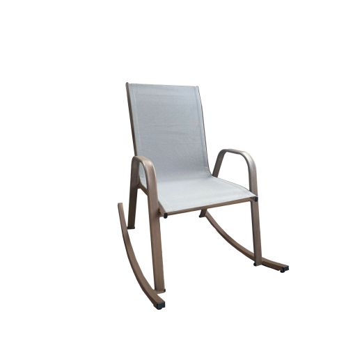 Bridgetown Sling Rocker Wood Look-Greige