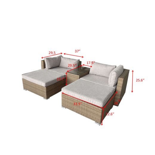 Hammond Modular Lounge Set