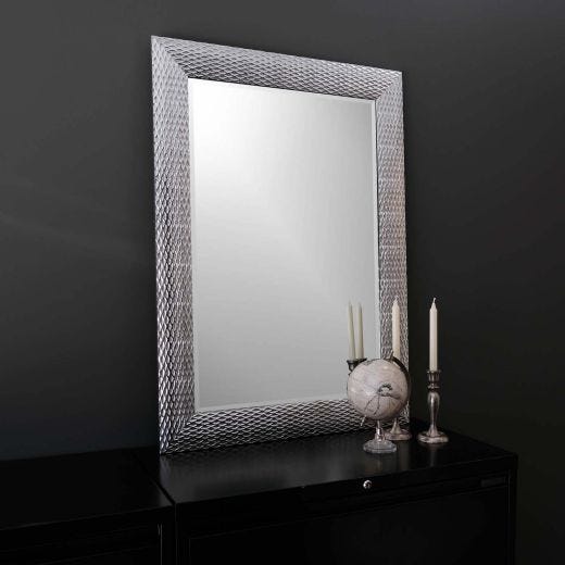Sora Silver Mirror 30" x 42"