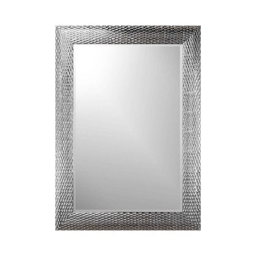 Sora Silver Mirror 30" x 42"