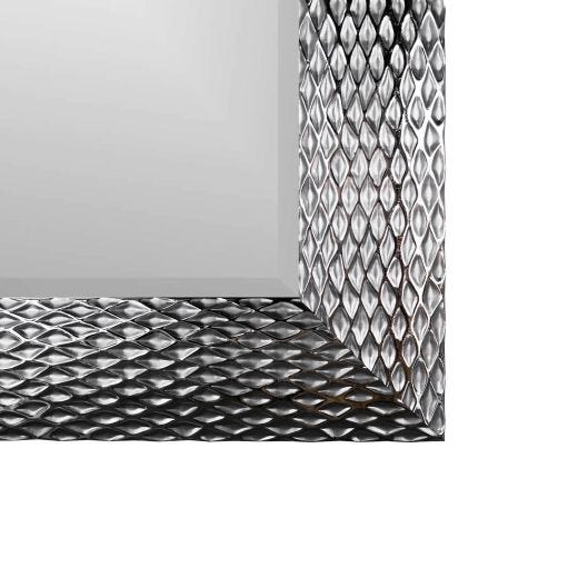 Sora Silver Mirror 30" x 42"