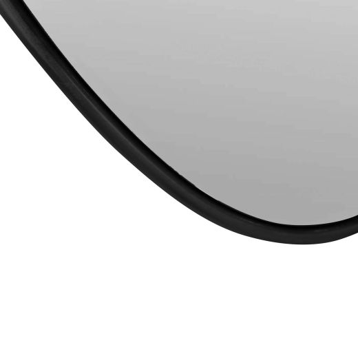 Luna Irregular Black Mirror 18" x 27"