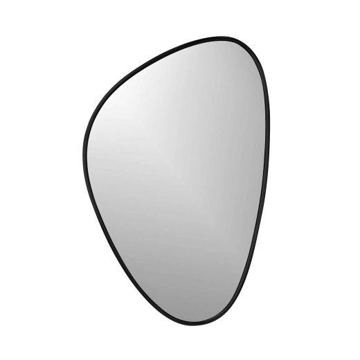 Luna Irregular Black Mirror 18" x 27"