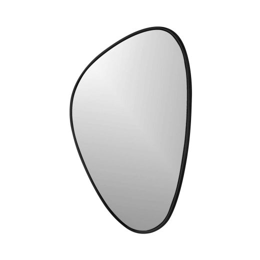 Luna Irregular Black Mirror 18" x 27"