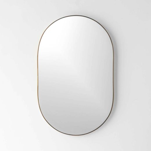 Infinity Gold Mirror 34" x 38"