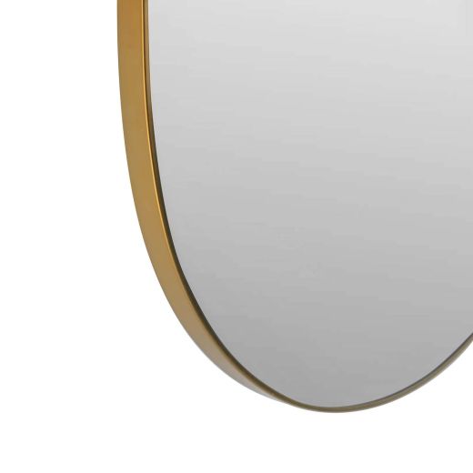 Infinity Gold Mirror 34" x 38"
