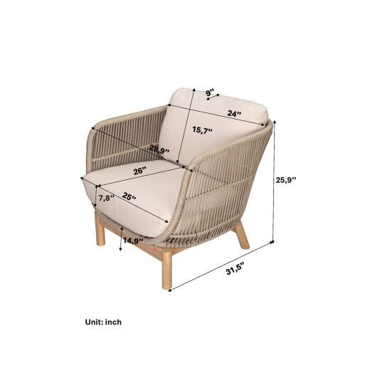 Kingsbrae Chair