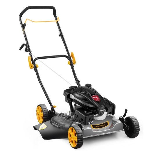 Loncin 159cc 20" Side Discharge HP gas Lawn Mower