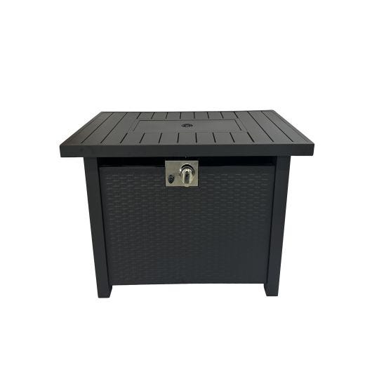 43" Rectangular Fire Pit Table