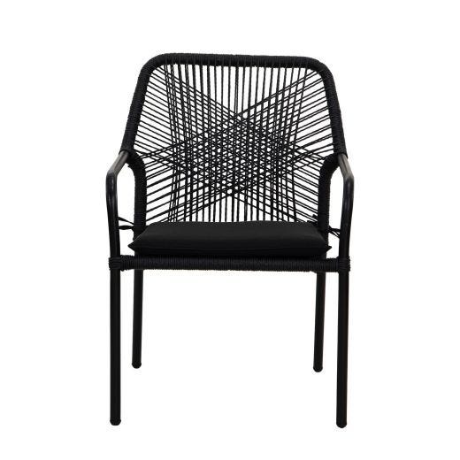Sable Rope Dining Chair