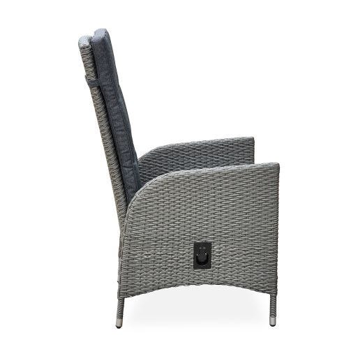 Sable Reclining Chair-Gray