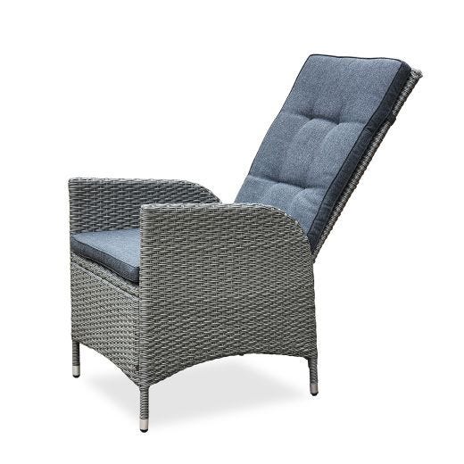 Sable Reclining Chair-Gray