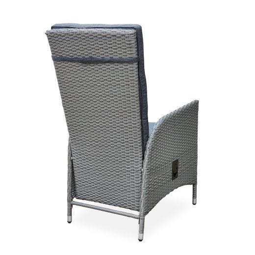 Sable Reclining Chair-Gray