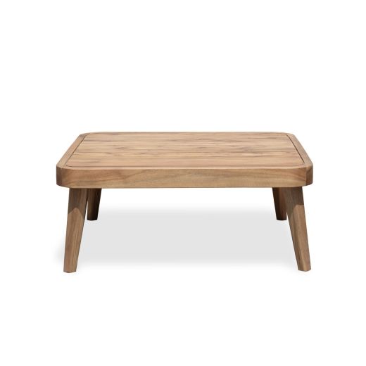 Biscay Sectional Sofa Set with Wood Coffee Table