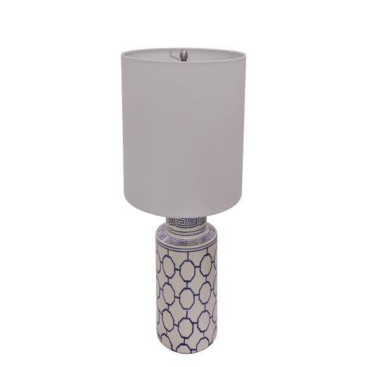 Galene Geometric Table Lamp 23-1/4"