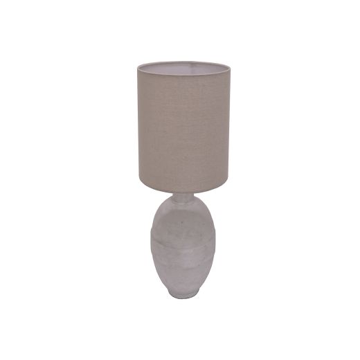 Alabaster Table Lamp 19-1/4"