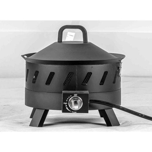 17.3" Portable Propane Fire Pit