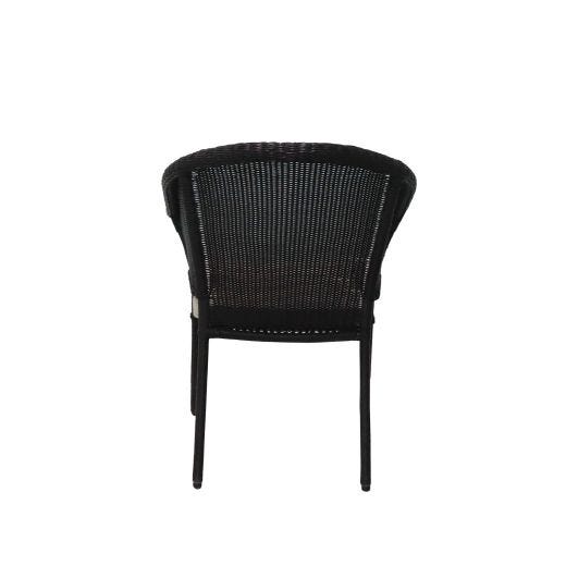 Gables Chair with Cushion-Black