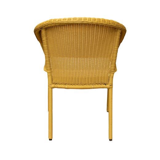 Gables Chair with Cushion-Mustard
