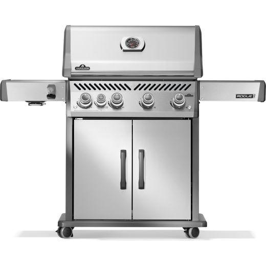 Napoleon Rogue PRO 525 Propane BBQ with Infrared Side Burner