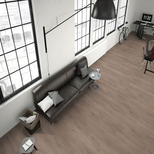 8mm 7.6" Water Resist 1mmPad Attach Cannolo Laminate 22.98SF