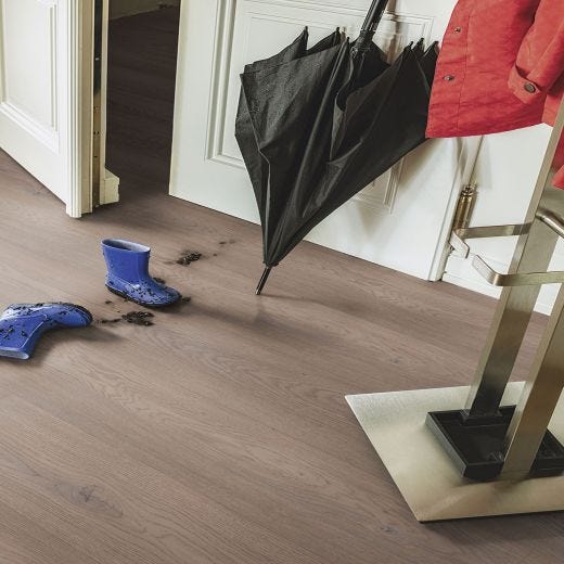 8mm 7.6" Water Resist 1mmPad Attach Cannolo Laminate 22.98SF