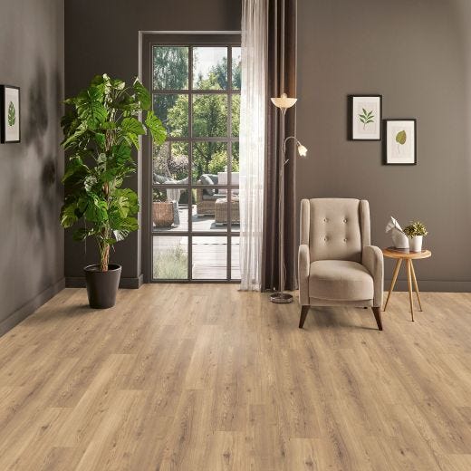 12+2mm 7.6" Water Resist Pad Attach Atacama Laminate 17.24SF