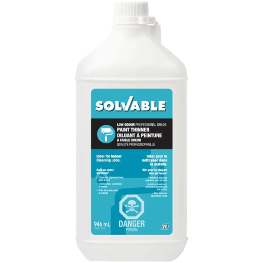 Diluant à Peinture Solvable 946mL