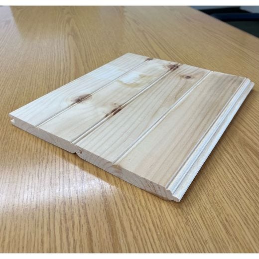 1x8x10’ Standard Grade Tongue & Groove Pine