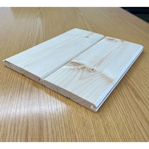 1x8x10’ Standard Grade Tongue & Groove Pine