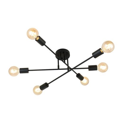 6-Light Ceiling Lamp