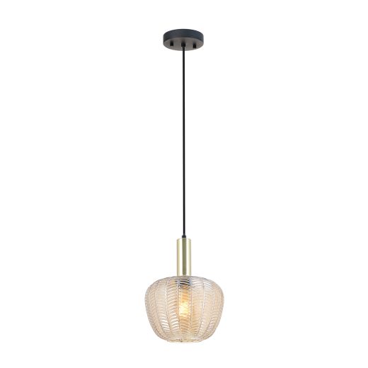 Boho Glass Pendant Light