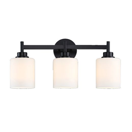Madelion 3 Light Vanity with 4 Accessories