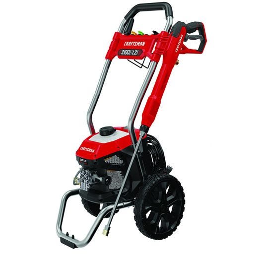 Craftsman 2100 MAX PSI Electric Cold Water Pressure Washer