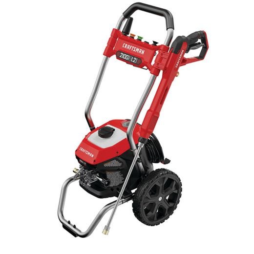 Craftsman 2100 MAX PSI Electric Cold Water Pressure Washer