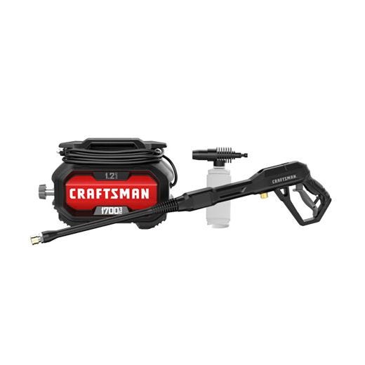 Craftsman 1700 MAX PSI Electric Compact Pressure Washer