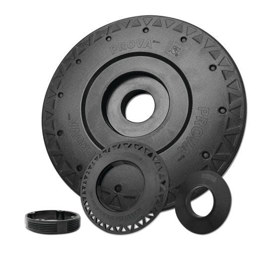 Prova Drain Plus Shower Component-ABS Drain No Grate