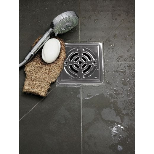 Prova Drain Accessory Grate-Chrome