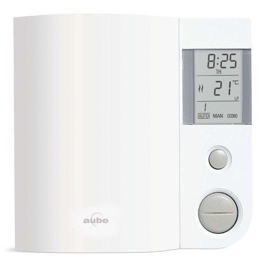 Aube Programmable Thermostat 5-2 Day Electric Heat
